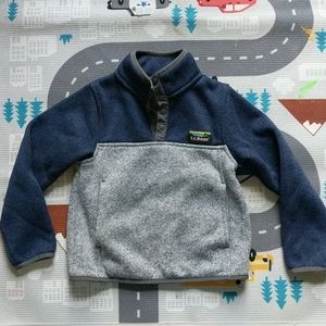 EUC LL Bean pull over